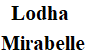 Lodha Mirabelle