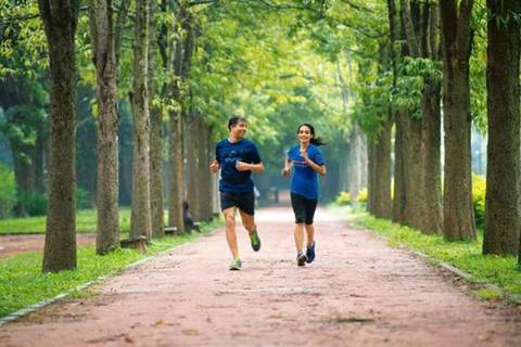 Lodha Mirabelle Jogging Track