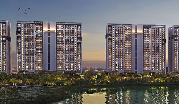 Price of apartments in Nagavara